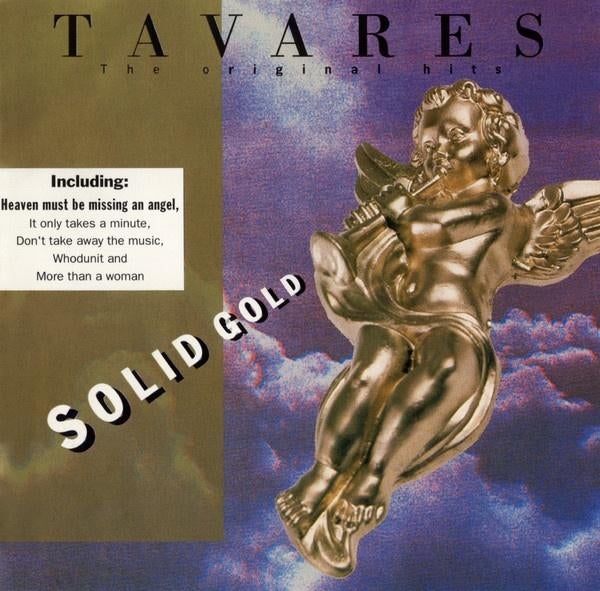 Tavares - Solid Gold (The Original Hits), Ophalen of Verzenden, 1970 - 1979, Zo goed als nieuw, R&B