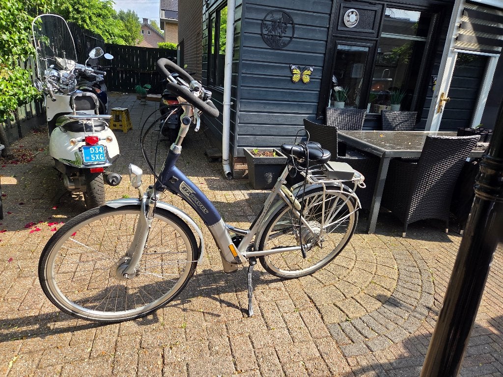 Batavus elektrische fiets, 55 tot 59 cm, Ophalen, Gebruikt, Batavus