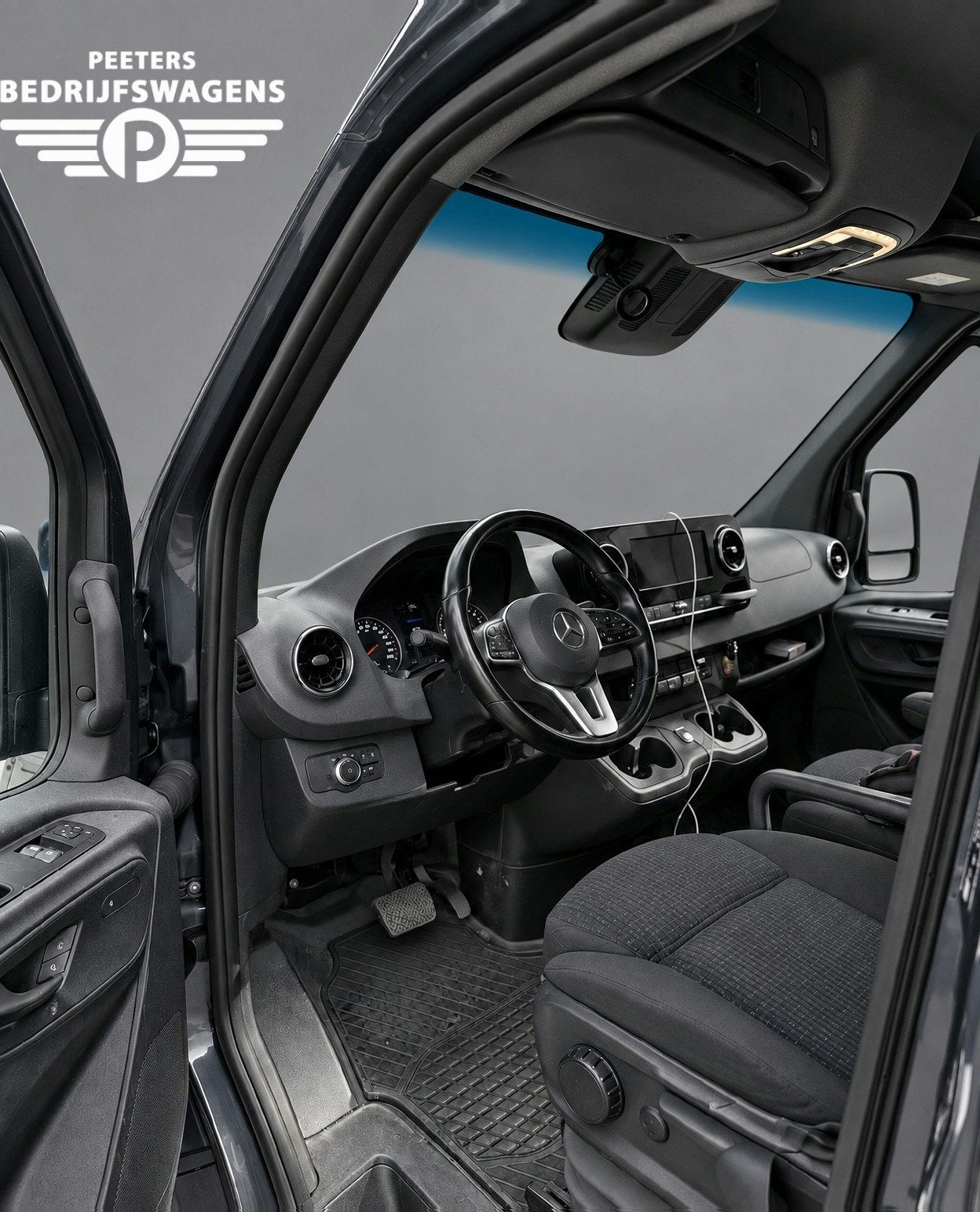 Mercedes-Benz Sprinter 319 1.9 CDI L2H2 RWD PB Edition Camer, Auto's, Automaat, Gebruikt, Mercedes-Benz, Bedrijf