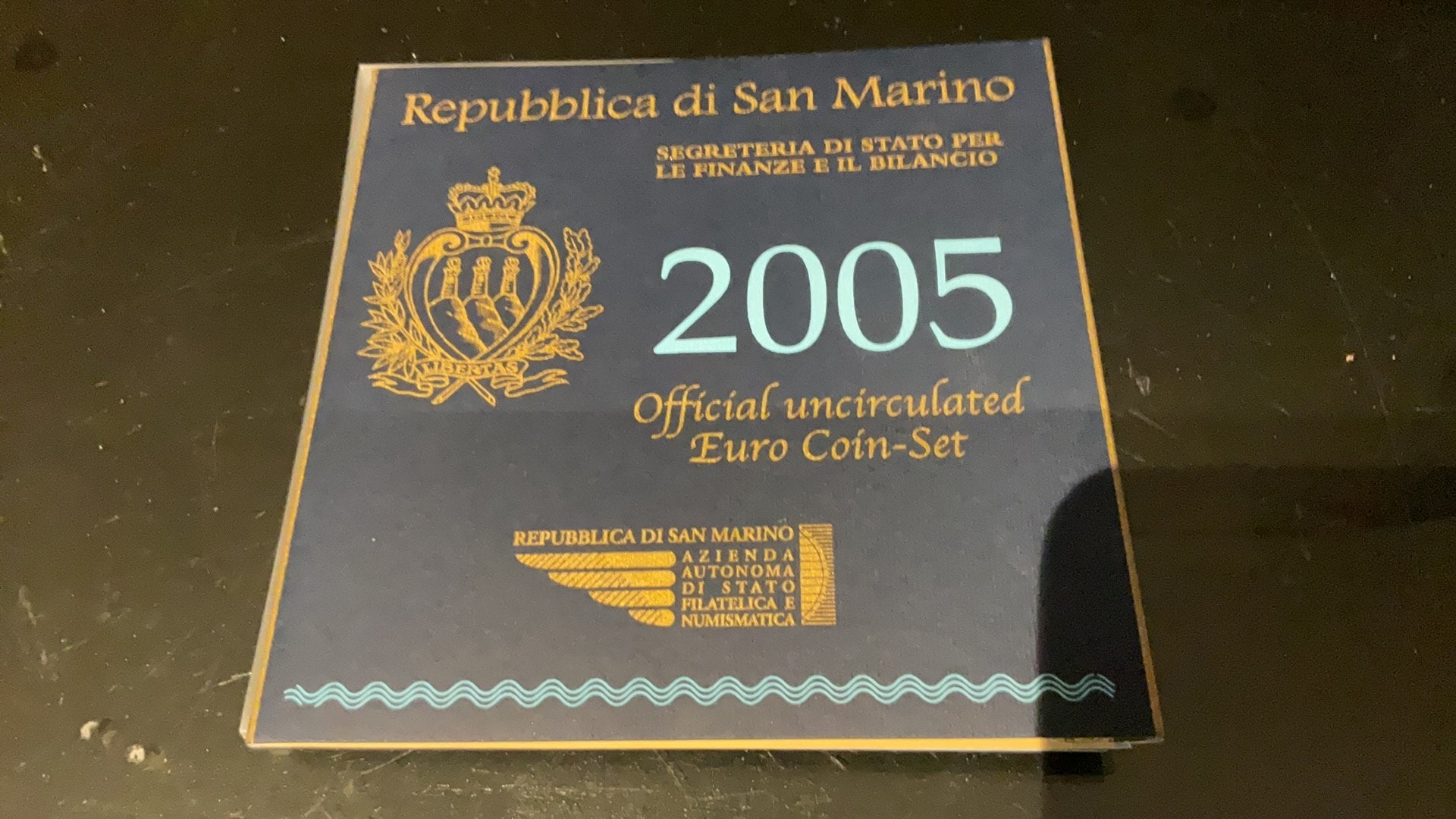 2005  San marino bu set, Ophalen of Verzenden, Zo goed als nieuw, Programmeertaal of Theorie