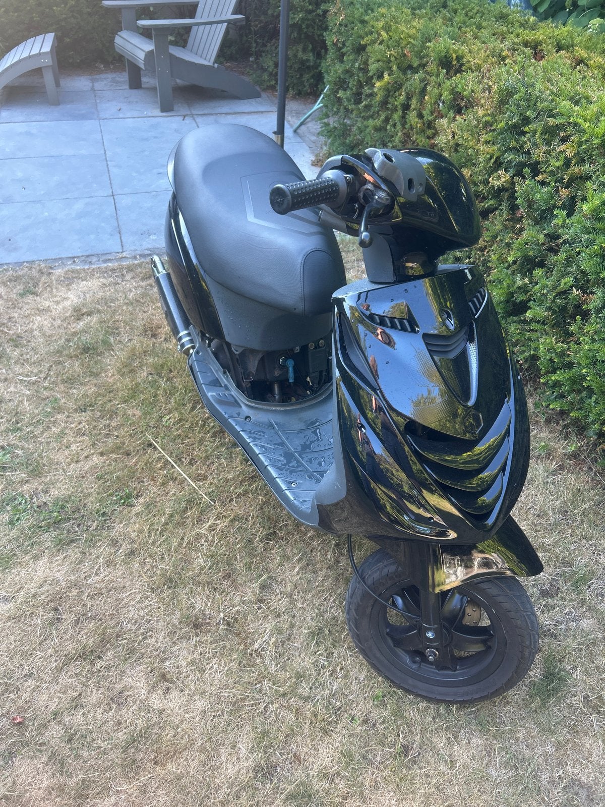 zip 2t 50cc ruilen tegen nette zip 4t, Ophalen of Verzenden, Gebruikt, Maximaal 45 km/u, Benzine