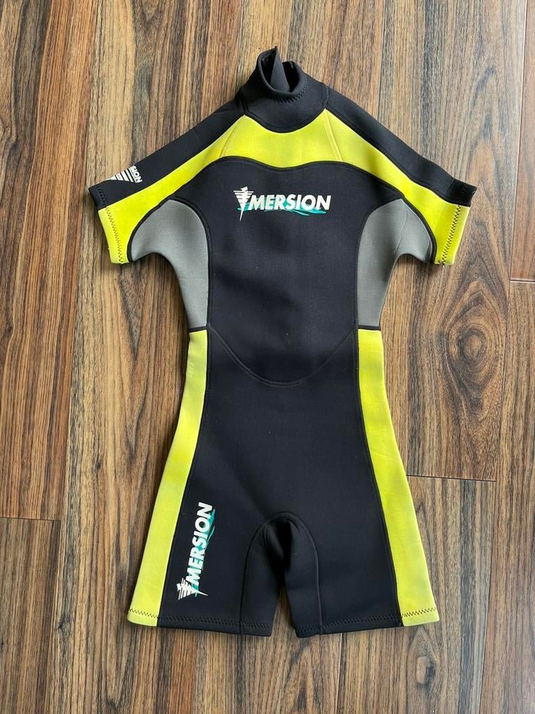 Mersion wetsuit - kinder - maat S, Watersport en Boten, Ophalen of Verzenden, Gebruikt, Kind, Wetsuit