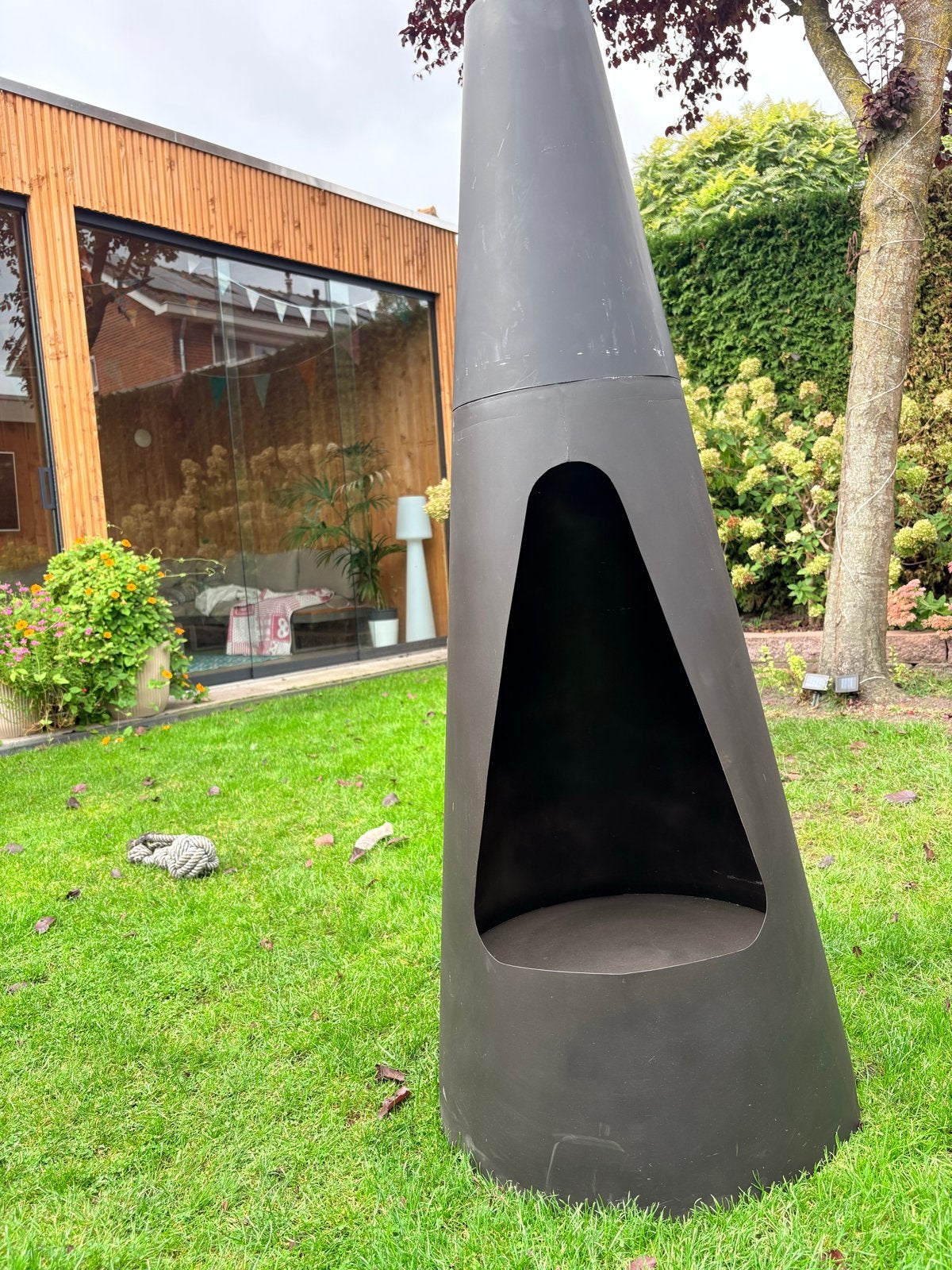 Nieuwe Buitenkachel - Modern Design 140x57cm, Ophalen, Nieuw