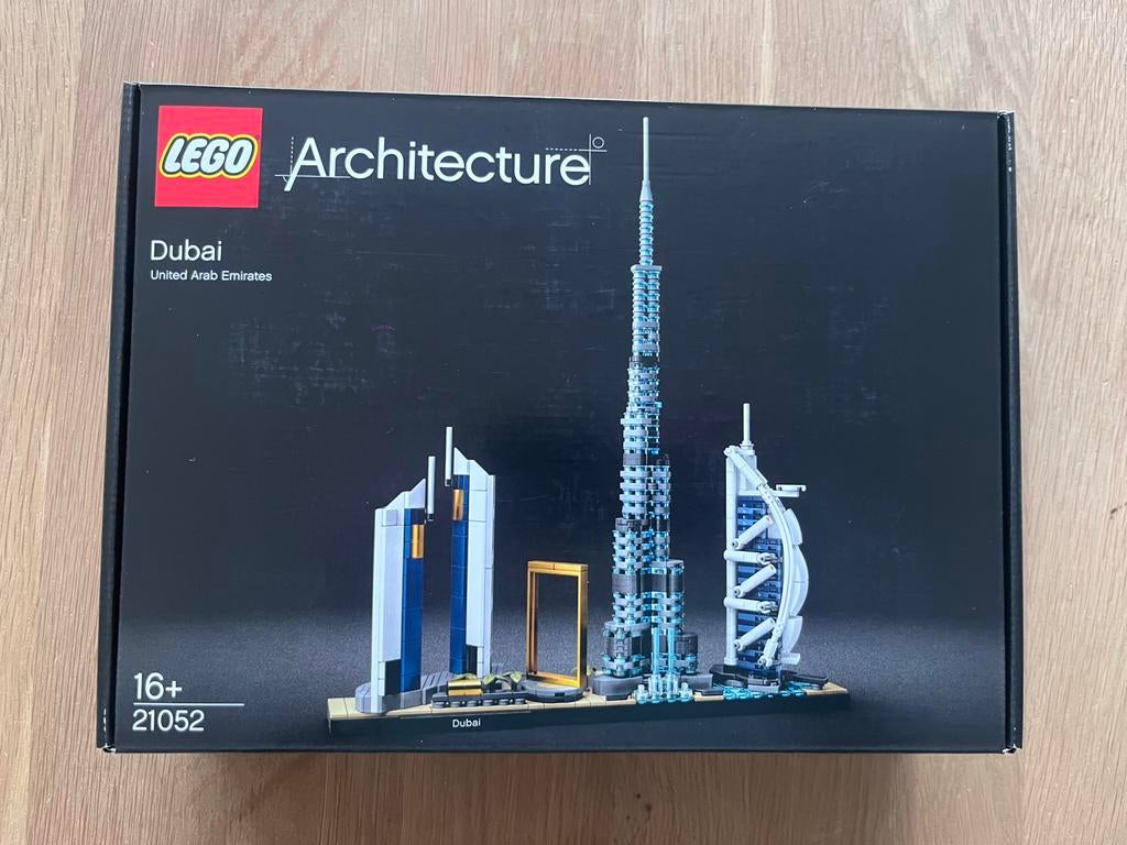 LEGO Architecture Dubai 21052 - nieuw & sealed, Kinderen en Baby's, Speelgoed | Duplo en Lego, Ophalen of Verzenden, Zo goed als nieuw