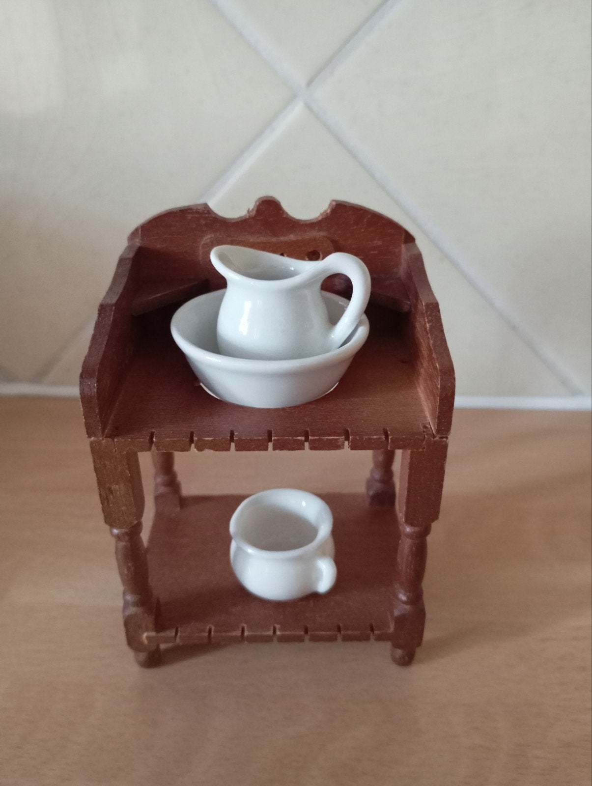 Mini lampetset, Ophalen of Verzenden, Poppenhuis