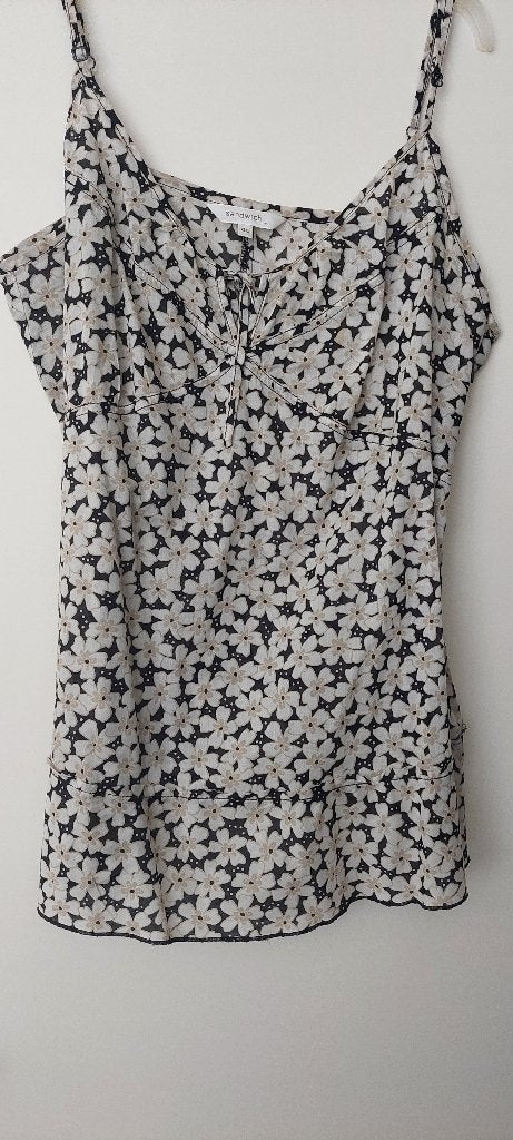 Sandwich top, Overige kleuren, Maat 42/44 (L), Ophalen of Verzenden, Zo goed als nieuw