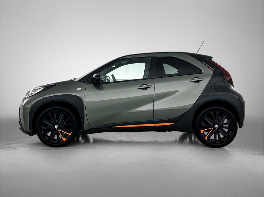 Toyota Aygo X 1.0 VVT-i S-CVT Limited | BTW Voertuig | JBL |, 12 maanden, LED verlichting, Gebruikt, 4 stoelen