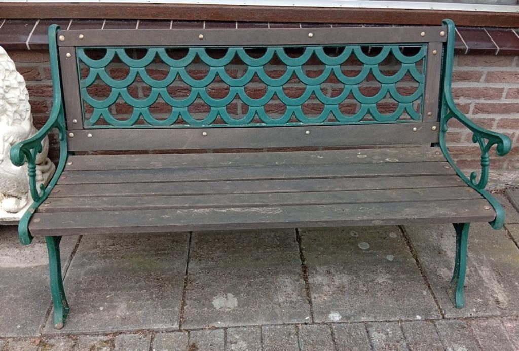 Tuinbank, Tuin en Terras, Tuinbanken, Ophalen, Hout