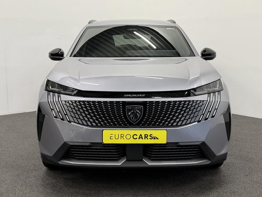 Peugeot 5008 1.2 Hybrid 136pk Allure Automaat | Navigatie |, Gebruikt, 750 kg, Hybride Elektrisch/Benzine, 3 cilinders