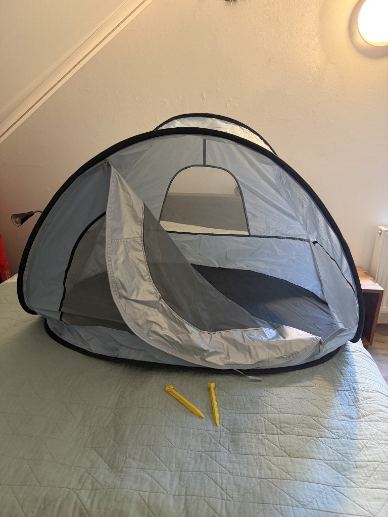 DERYAN pop-up strandtentje / babytentje, Ophalen, Zo goed als nieuw