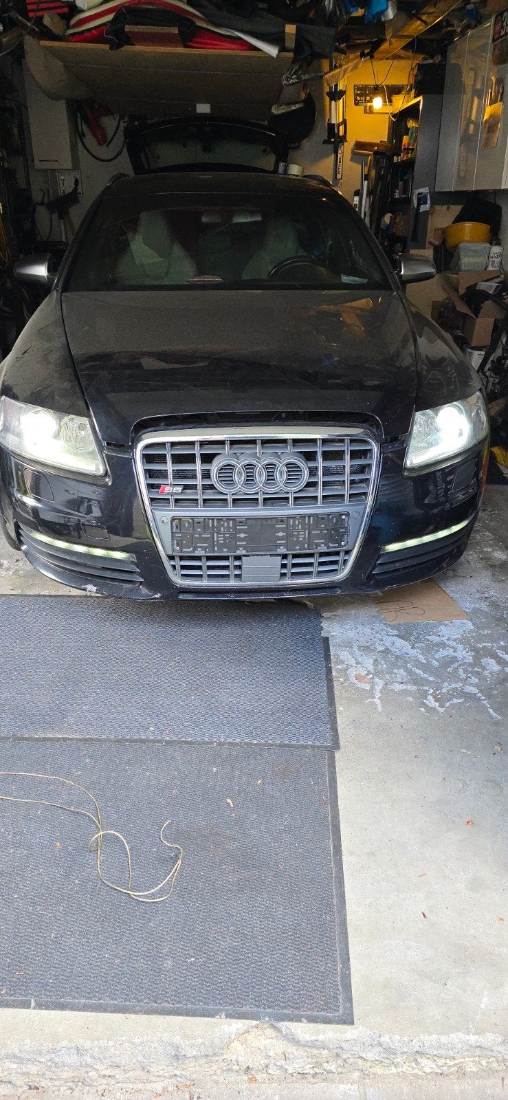 Audi S6 5.2 V10 Avant in onderdelen, Ophalen of Verzenden, Audi