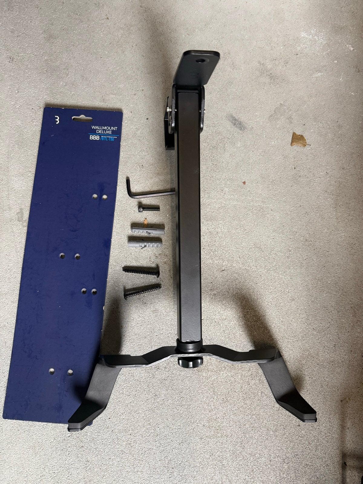 BBB Wallmount Deluxe BTL-150 fiets ophangsysteem, Ophalen of Verzenden, Zo goed als nieuw