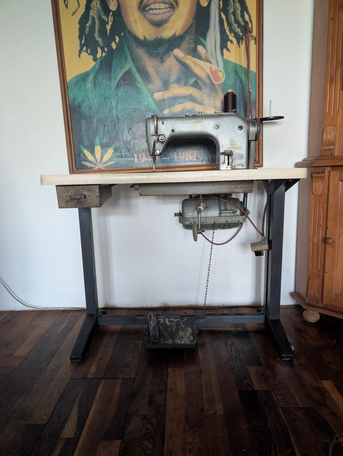 Dürkopp Industriële Naaimachine - Defect, Ophalen, Gebruikt, Naaimachine, Overige merken
