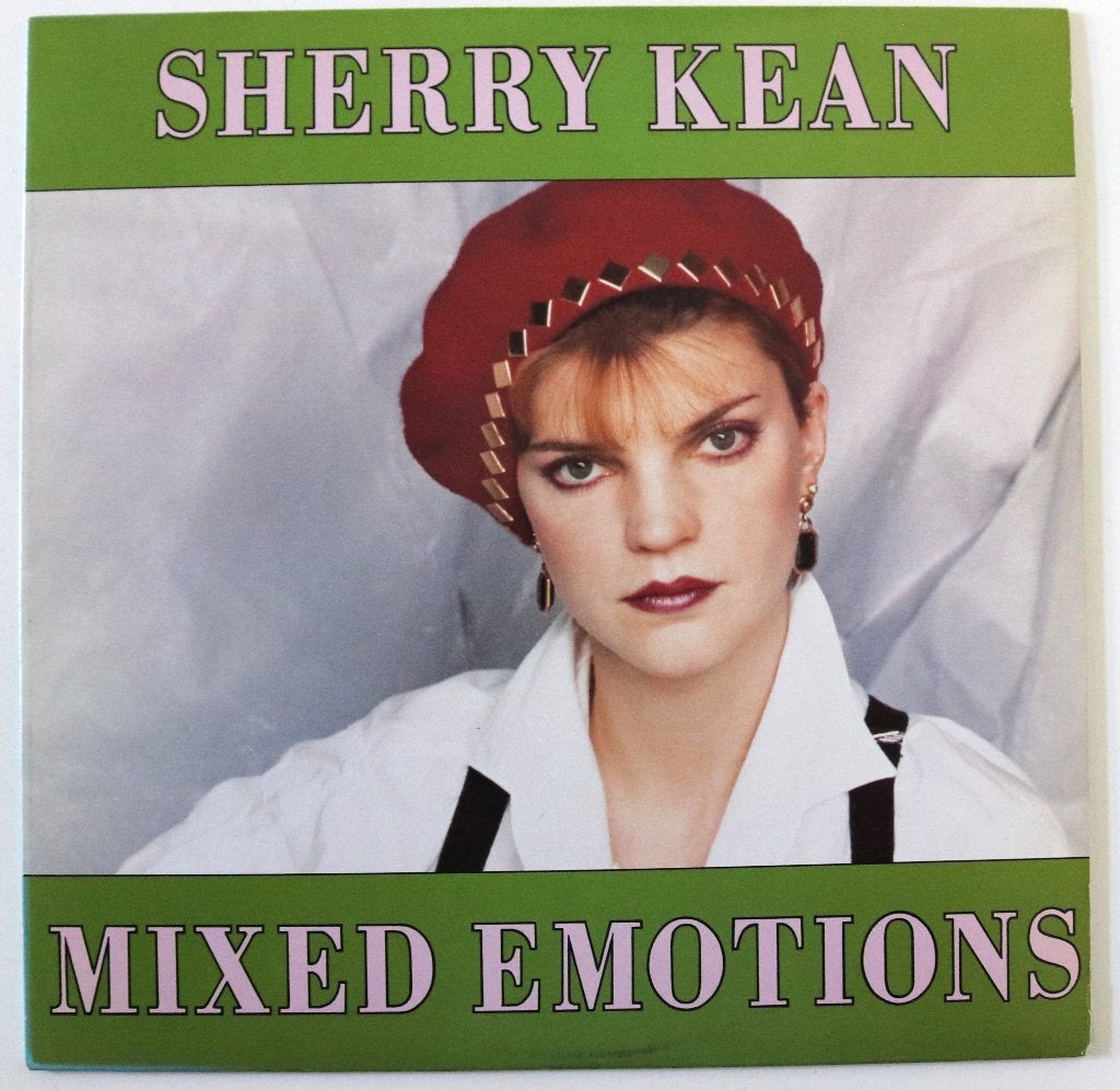 Sherry Kean - Mixed Emotions- mini album – 1983, LP, Gebruikt, Pop, Ophalen of Verzenden