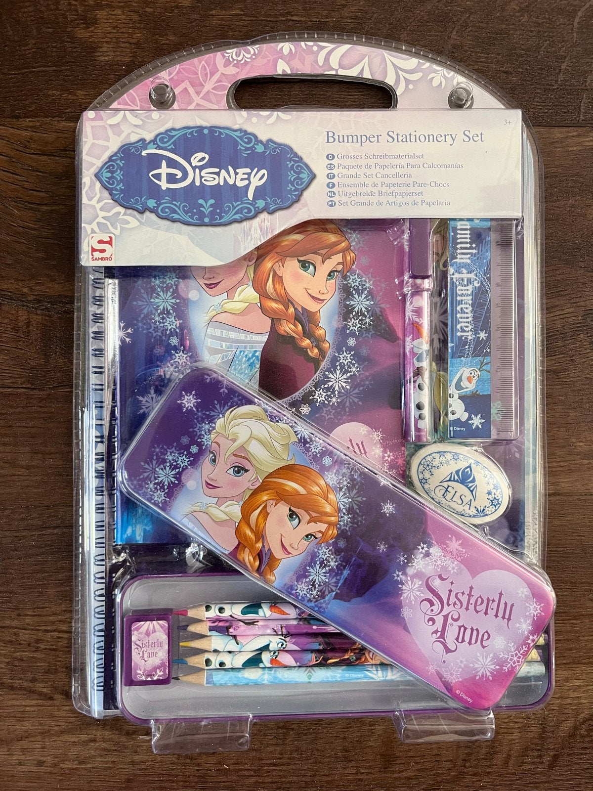 Nieuw - Disney Frozen Anna en Elsa briefpapierset!, Ophalen of Verzenden, Nieuw