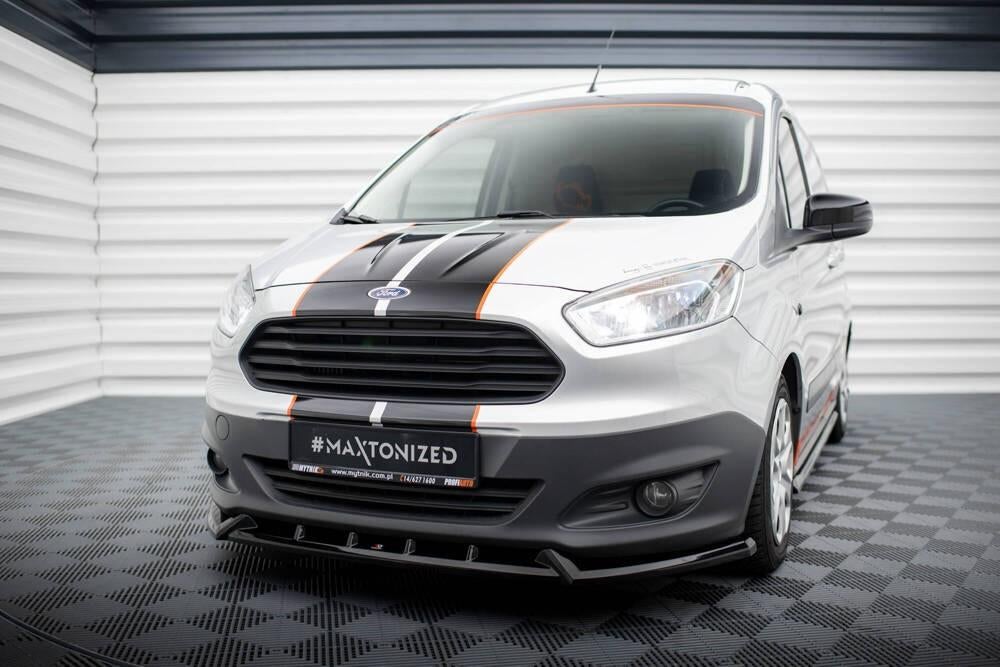 Voorlip sideskirt achterlip spoiler Ford Transit Courier 14+, Ophalen of Verzenden