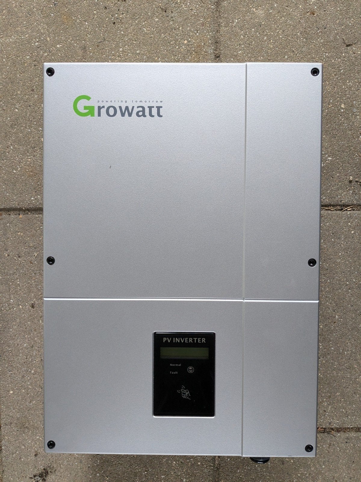 defecte Growatt 3600MTL-10 omvormer, Ophalen, Gebruikt