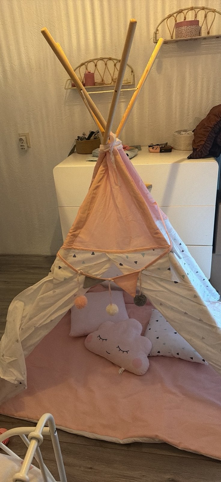 Kinder tent, Kinderen en Baby's, Ophalen, Zo goed als nieuw