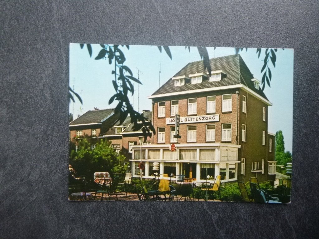Valkenburg, hotel Buitenzorg, Verzenden, 1980 tot heden, Gelopen, Limburg