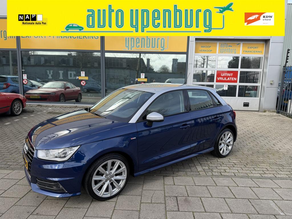 Audi A1 Sportback 1.0 TFSI Adrenalin * S-Line * Navi * Airco, Voorwielaandrijving, Stof, Euro 6, 23 km/l