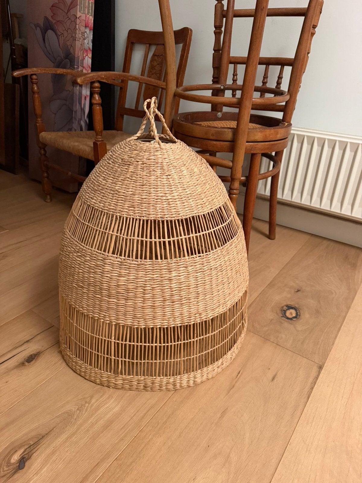 Hanglamp ibiza stijl, Ophalen, Zo goed als nieuw