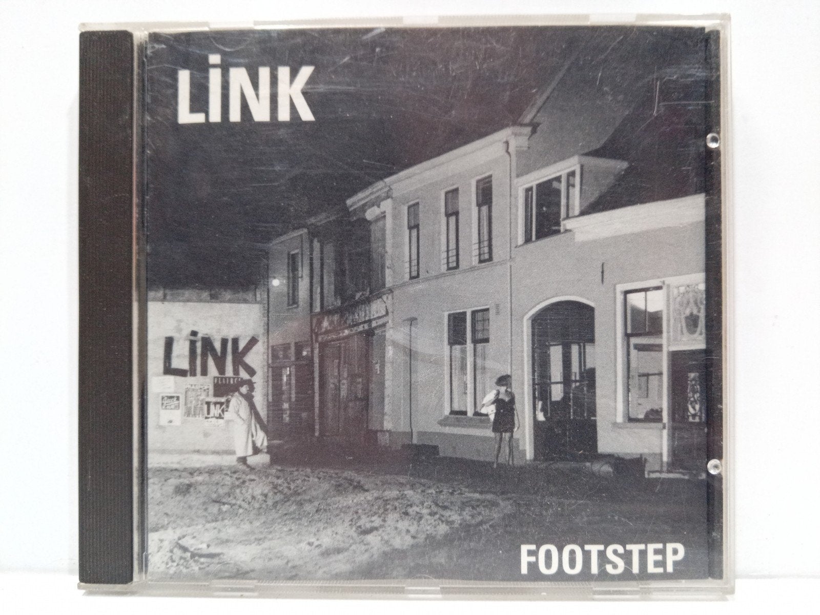 Link - Footstep CD (1990) - Zeldzame Nederlandse Indie, Cd's en Dvd's, Ophalen of Verzenden, Gebruikt