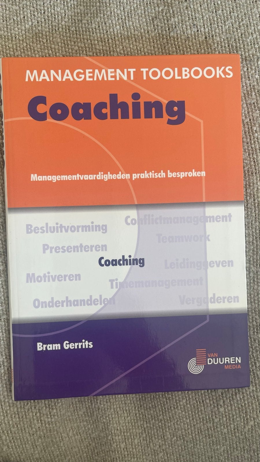 Management Toolbooks: Coaching - Managementvaardigheden, Boeken, Ophalen of Verzenden, Zo goed als nieuw, Management