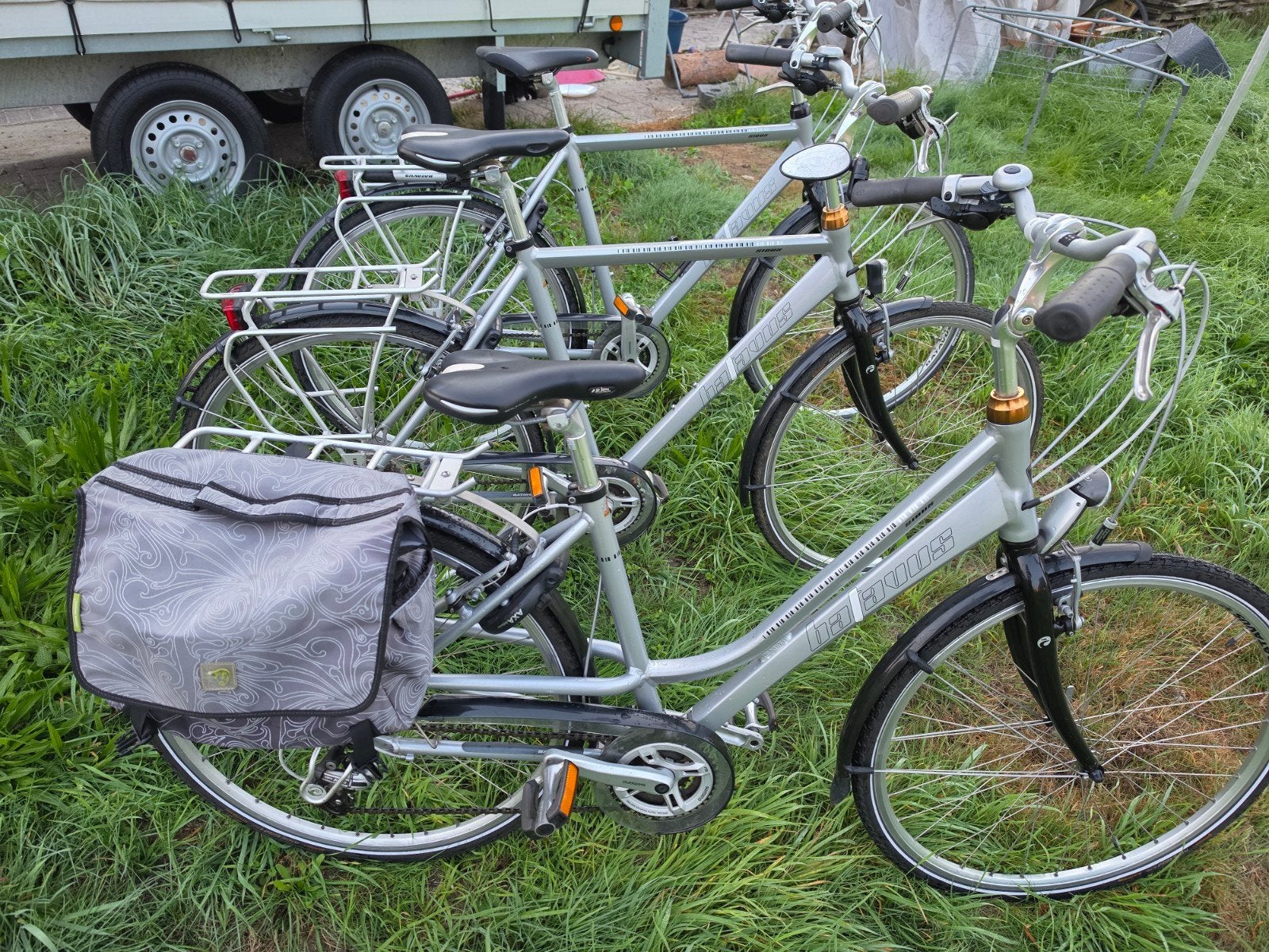 fietsen batavus sioux 1x dames 48 cm 2x heren 57 cm. belgie!, Ophalen, Gebruikt, Velgrem, Versnellingen