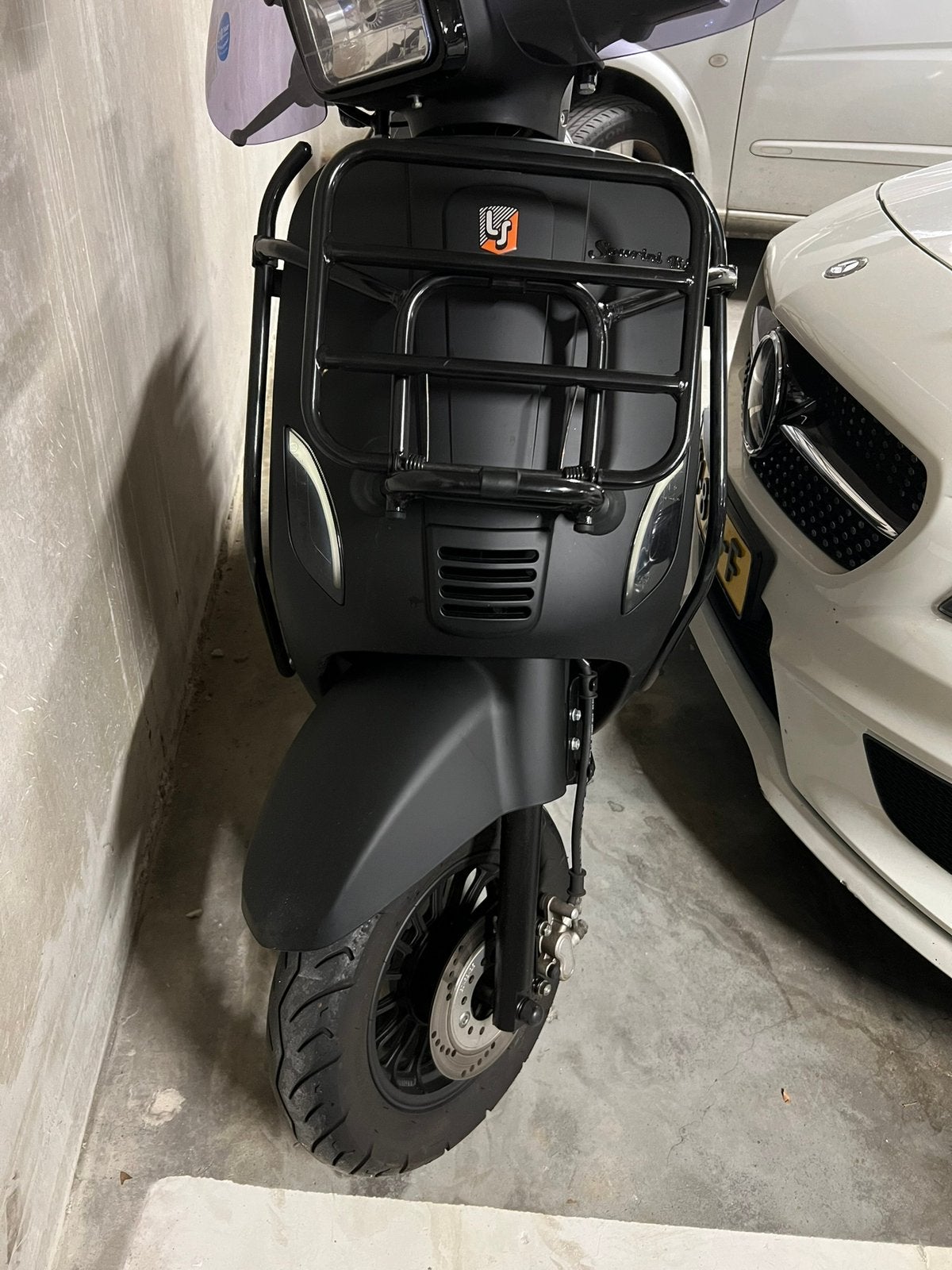 La Souris Sourini RS full option mat zwart, Fietsen en Brommers, Scooters | Overige merken, Ophalen of Verzenden, Gebruikt, Benzine