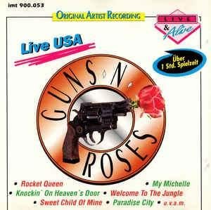 Guns 'n' Roses live, Ophalen of Verzenden, Zo goed als nieuw