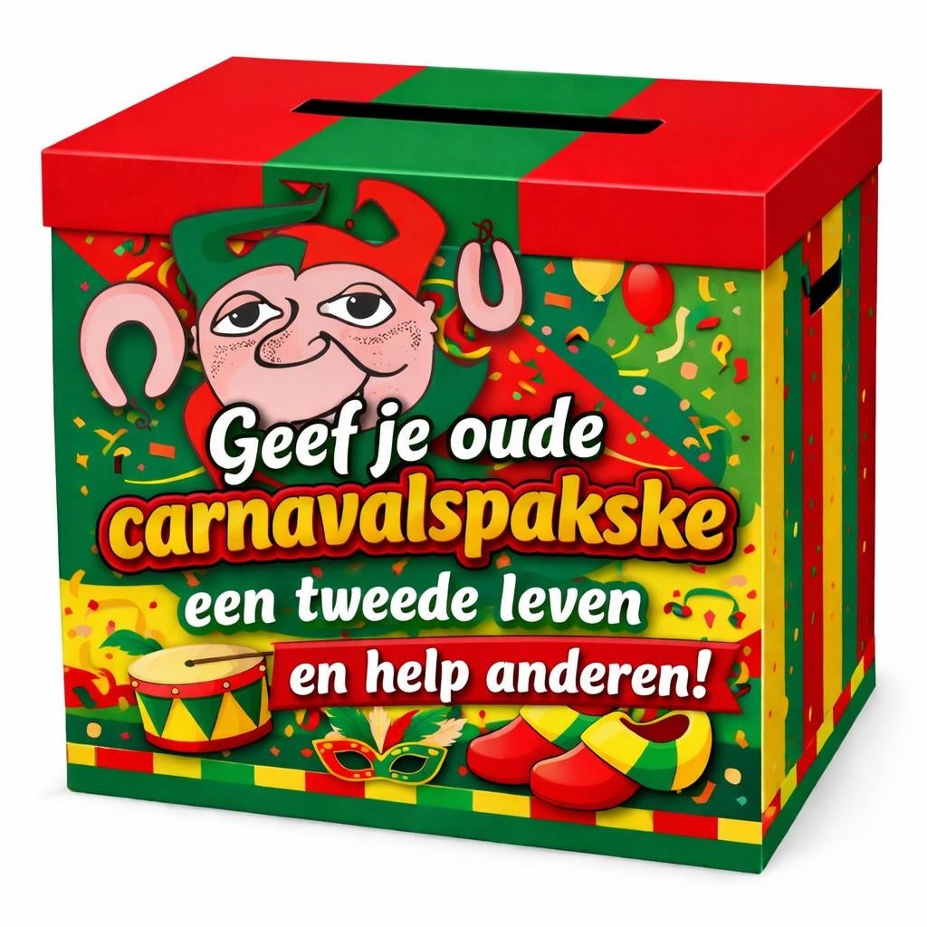 Gratis carnavalskleding/kersttruien gevraagd, Eén persoon