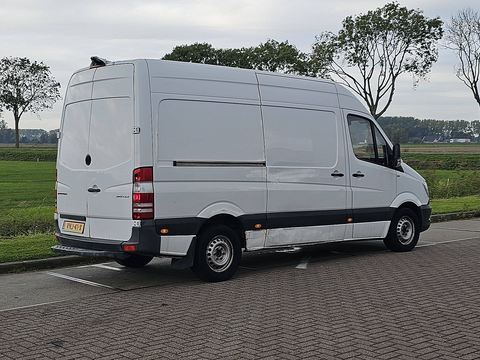 MERCEDES-BENZ SPRINTER, Auto diversen, Automaat, Overige carrosserieën, Wit, Mercedes-Benz