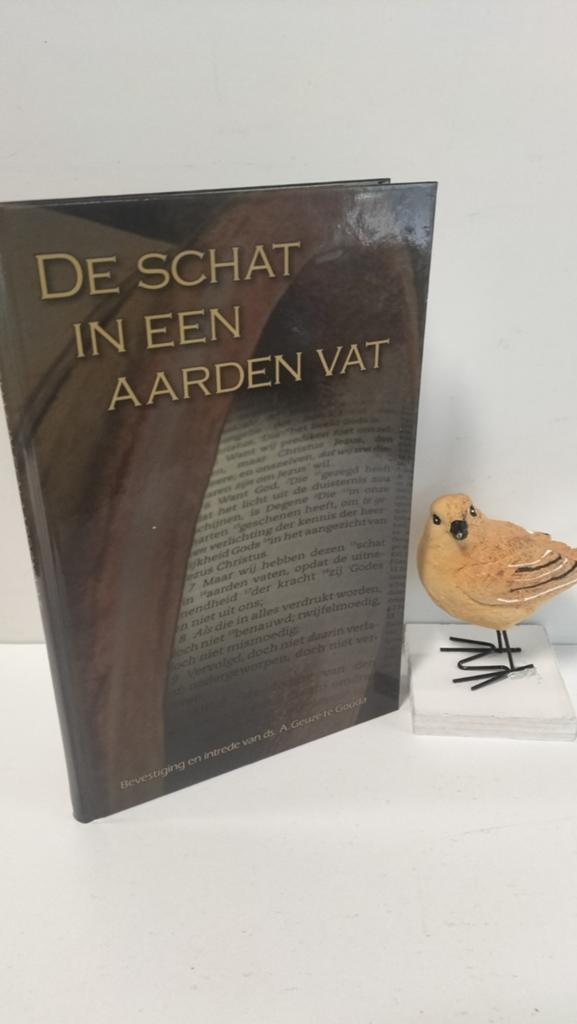 Geuze, Ds. A.; De schat in een aarden vat, Boeken, Godsdienst en Theologie, Gelezen, Christendom | Protestants, Ophalen of Verzenden