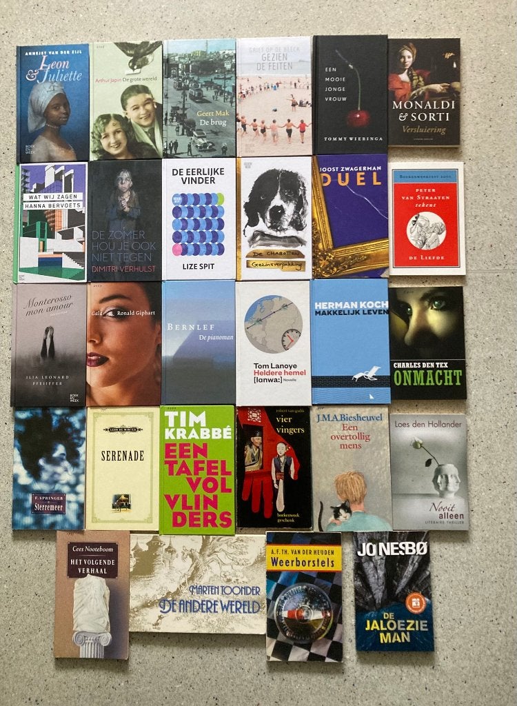 Ruim 25 Boekenweek geschenken TEAB, Verzenden, Zo goed als nieuw