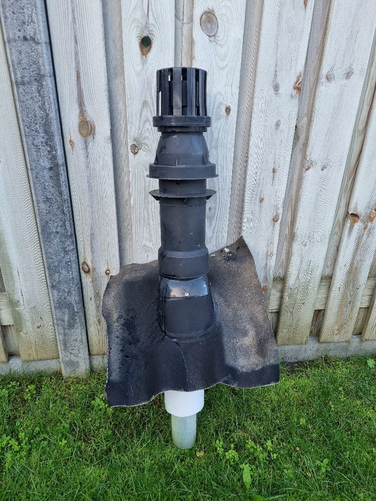 Ubbink Dakdoorvoer CV - 131, Doe-het-zelf en Verbouw, Ophalen, Gebruikt, Afzuiger