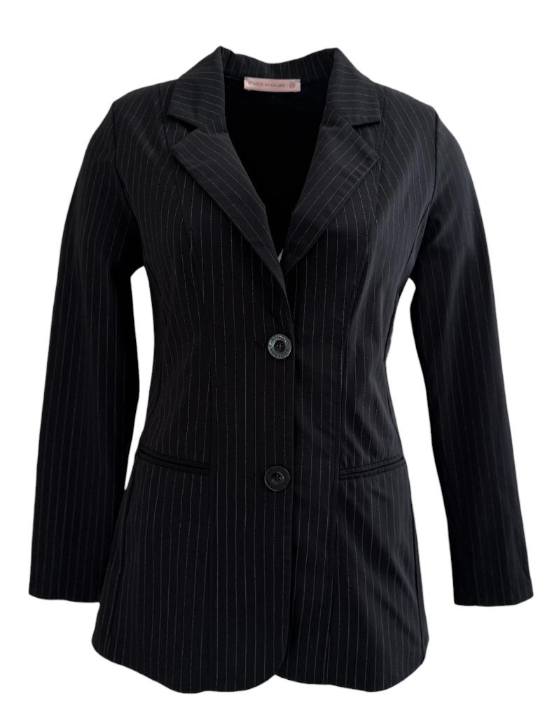 Studio Anneloes blazer XS, Zwart, Ophalen of Verzenden, Zo goed als nieuw, Maat 34 (XS) of kleiner