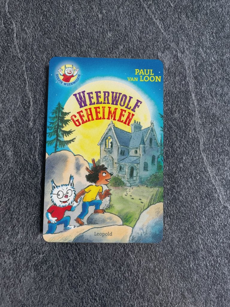 Yoto kaart - Dolfje Weerwolfje | Weerwolfgeheimen, Verzenden, Nieuw, Taal en Lezen, Met geluid