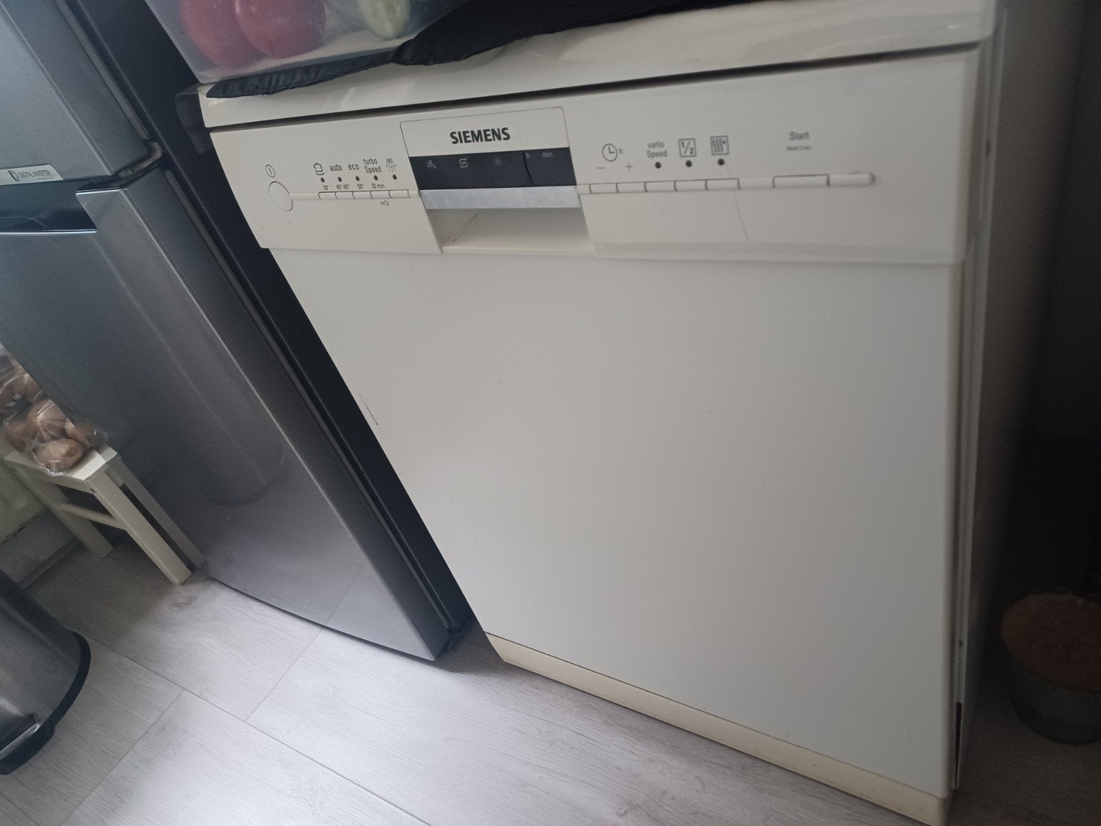 Siemens vaatwasser - gratis afhalen (werkt soms raar), Ophalen, Gebruikt, Vrijstaand, 60 cm of meer