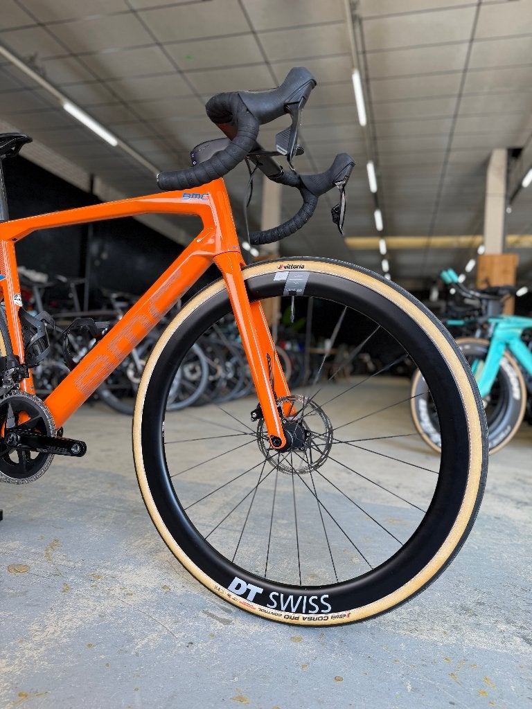 BMC Roadmachine ONE AXS Carbon Racefiets, Ophalen, Zo goed als nieuw, Overige typen