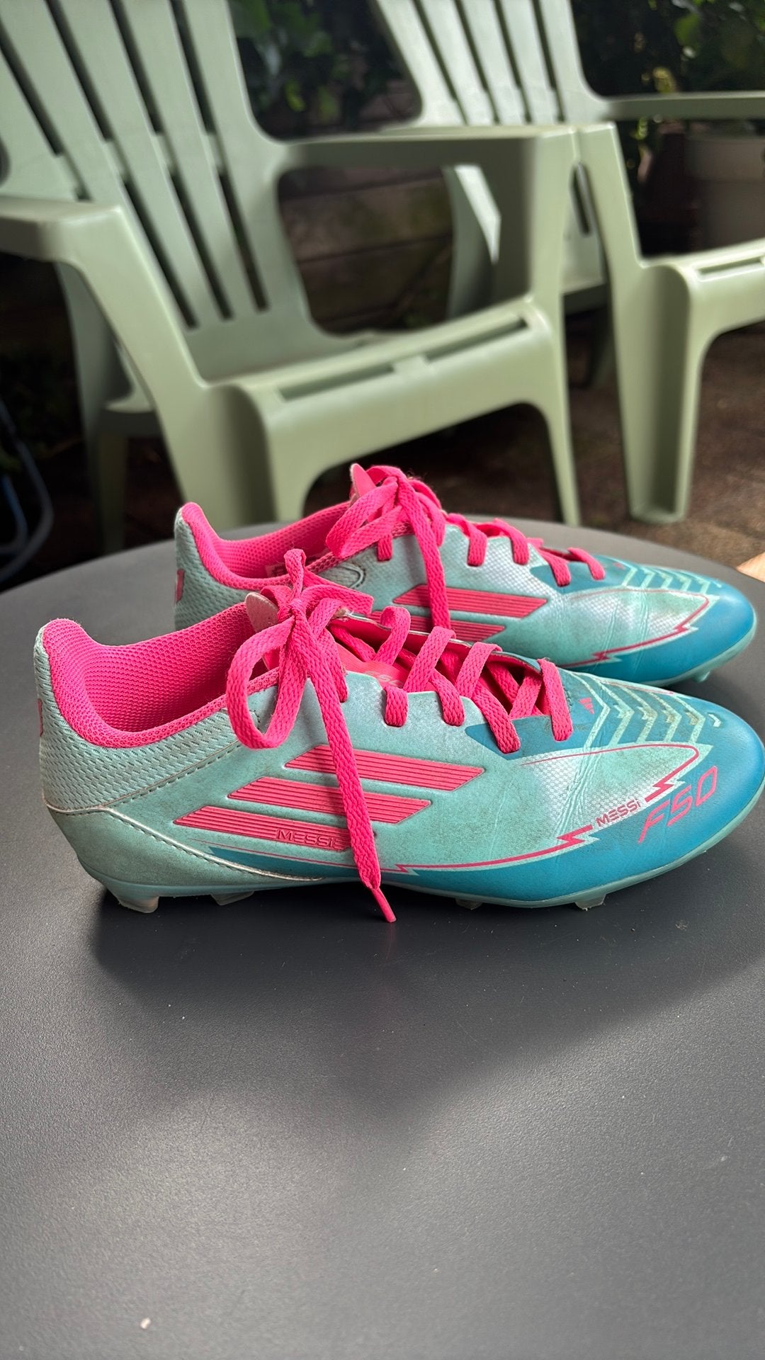 Adidas F50 messi voetbalschoenen, Ophalen, Gebruikt, Schoenen