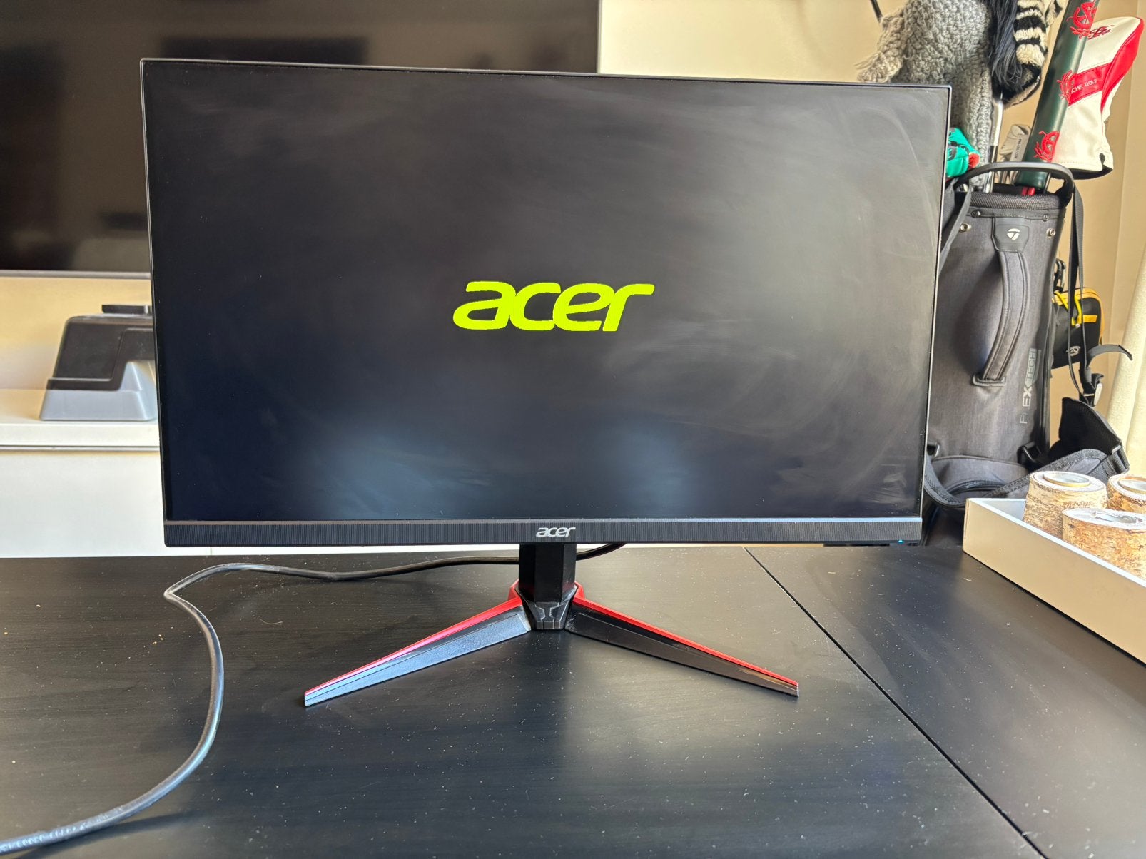 Acer VG240Y Gaming Monitor - 23.8 inch Full HD, 75Hz, 1ms, Computers en Software, HDMI, Kantelbaar, Full HD, Zo goed als nieuw