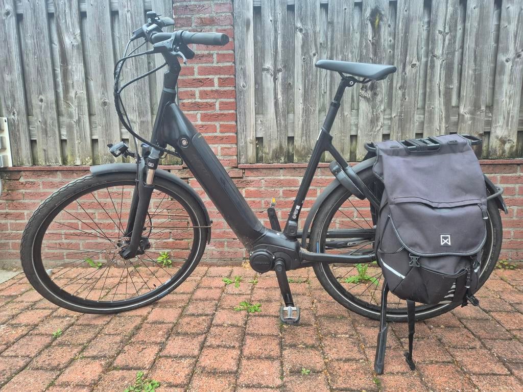 Electrische fiets-Giant DailyTour E+ 2 GTS/LDS maat L, Fietsen en Brommers, Ophalen, Giant, Zo goed als nieuw, 59 cm of meer