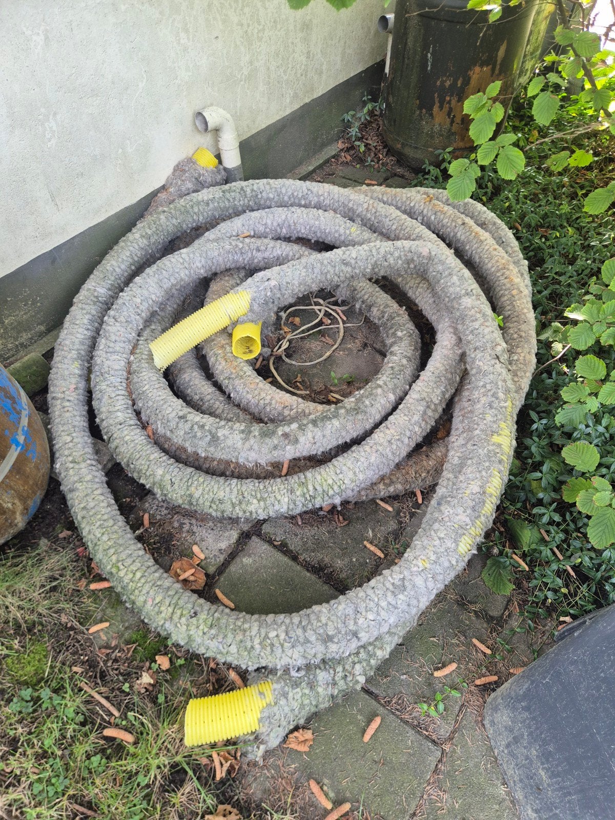 Drenage buis, Ophalen, Gebruikt, Overige materialen, 6 meter of meer
