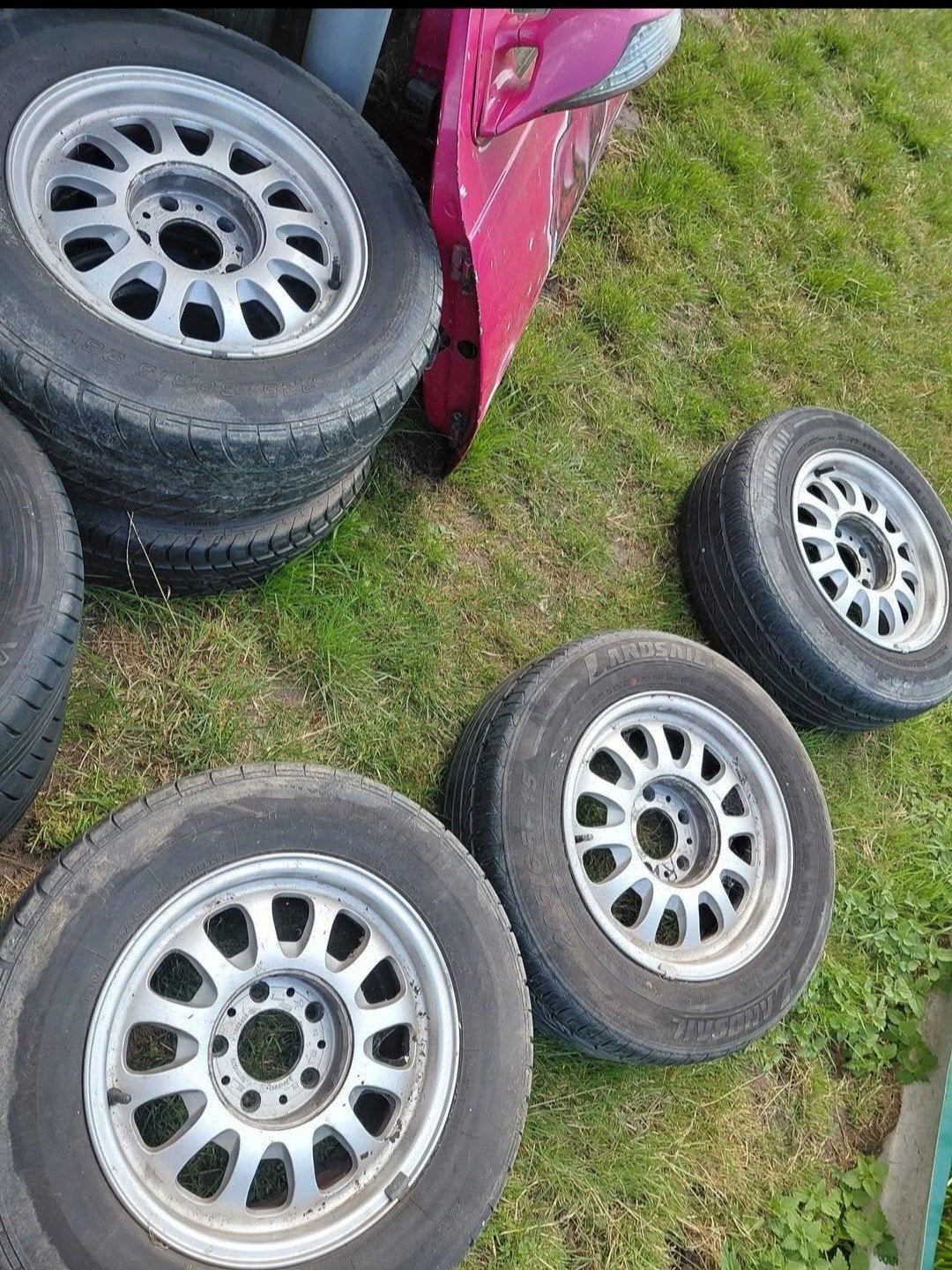 Bmw velgenset 15 inch 5x120, Auto-onderdelen, Ophalen, 15 inch, Velg(en), 205 mm