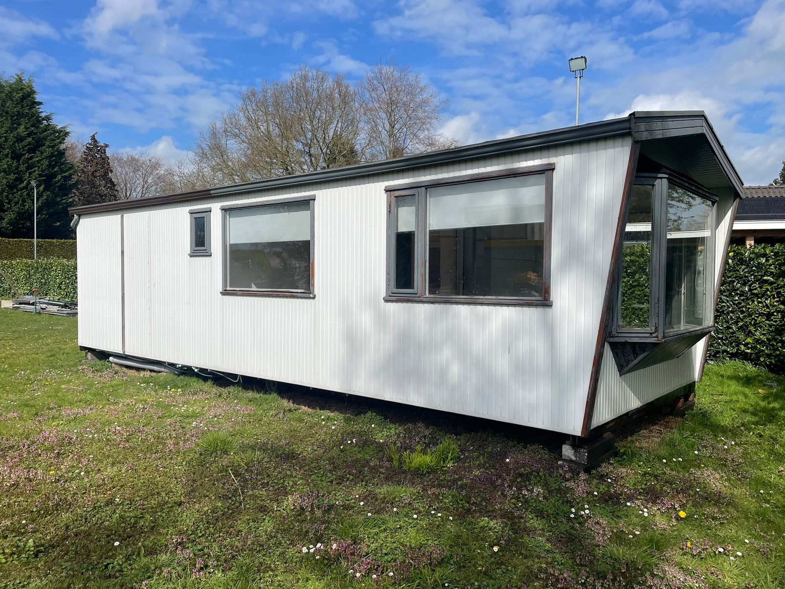 Stacaravan 350 x 900 cm, Tot en met 2