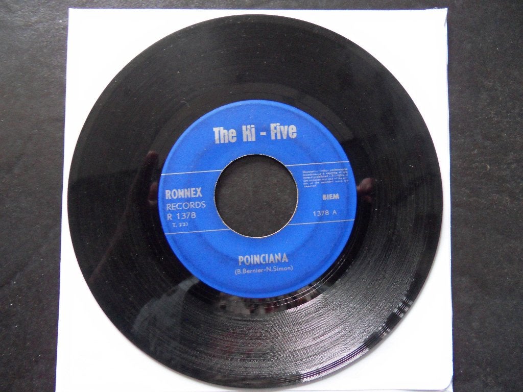 The Hi-Five - Poinciana, Cd's en Dvd's, Vinyl Singles, Ophalen of Verzenden, Gebruikt, Pop