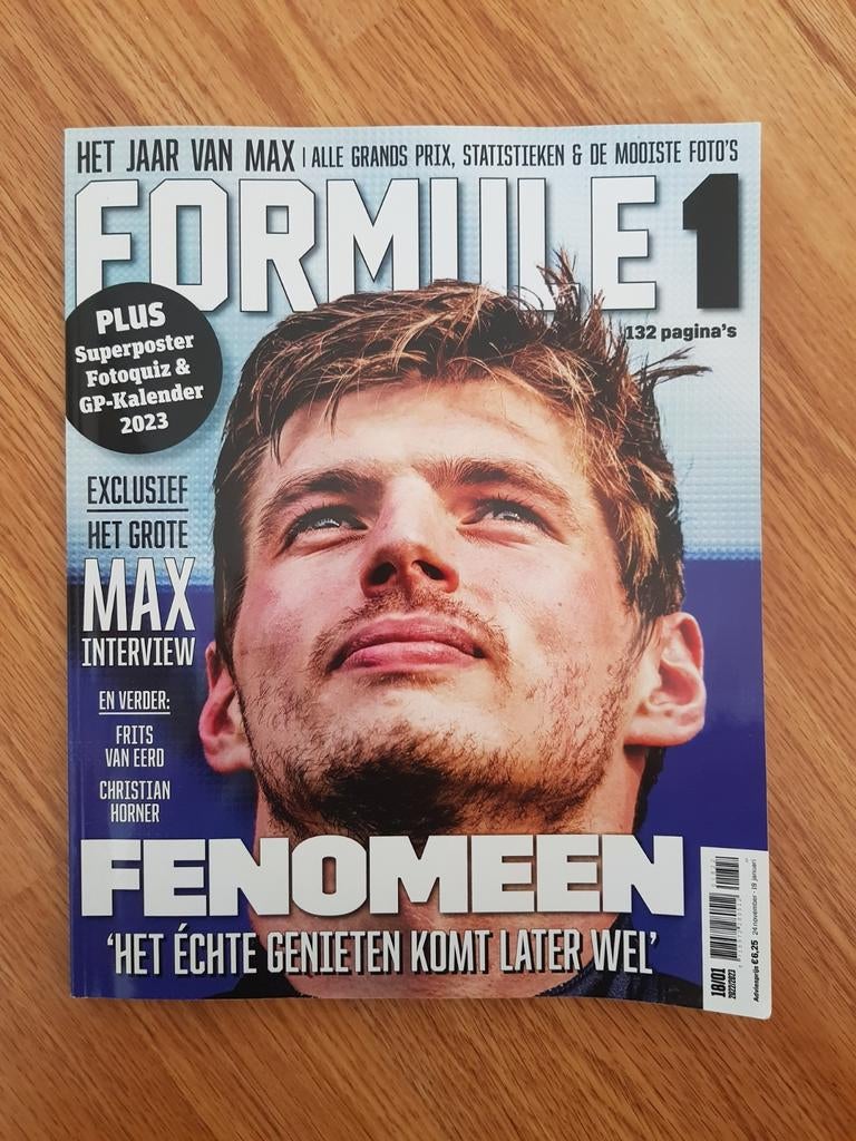Formule 1 - Het Jaar van Max 2022 ***zgan***, Ophalen of Verzenden, Zo goed als nieuw, Sport en Vrije tijd
