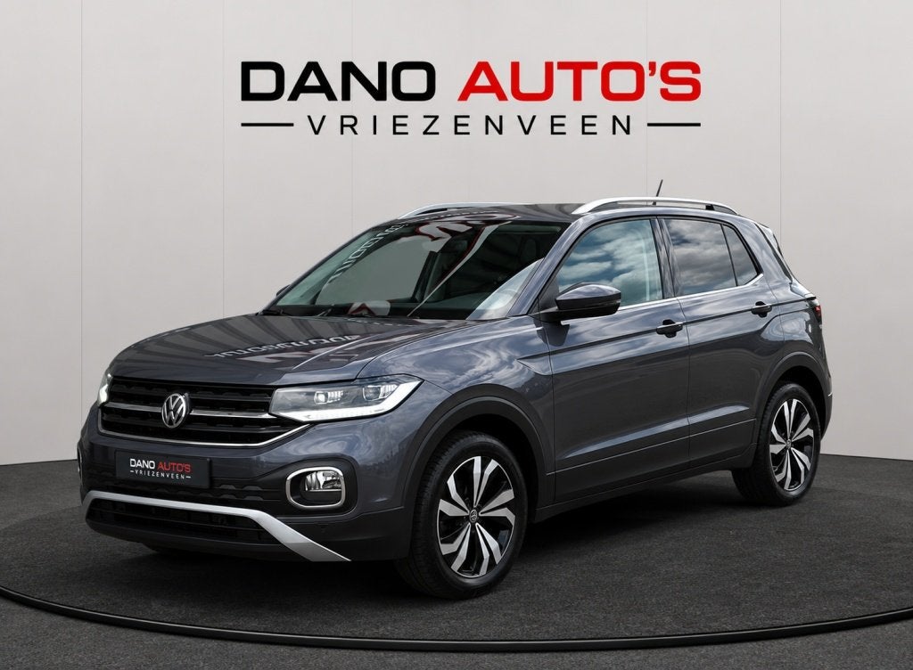 Volkswagen T-Cross 1.0 TSI DSG Style Keyless/Camera/LED/ACC, Auto's, Volkswagen, Automaat, T-Cross, Gebruikt, 1290 kg