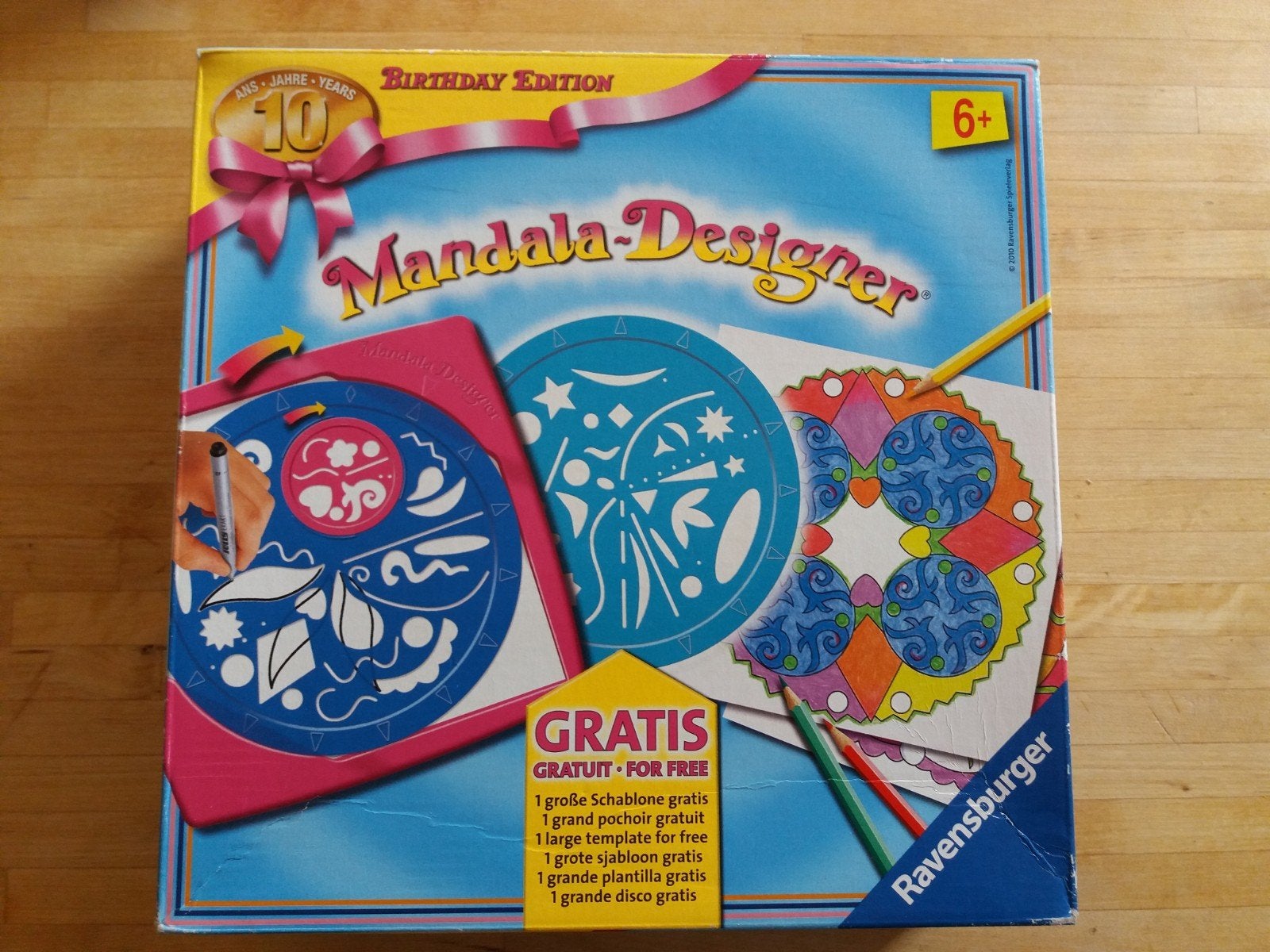Mandela designer: zelf mandela's tekenen en daarna inkleuren, Ophalen of Verzenden, Overige typen