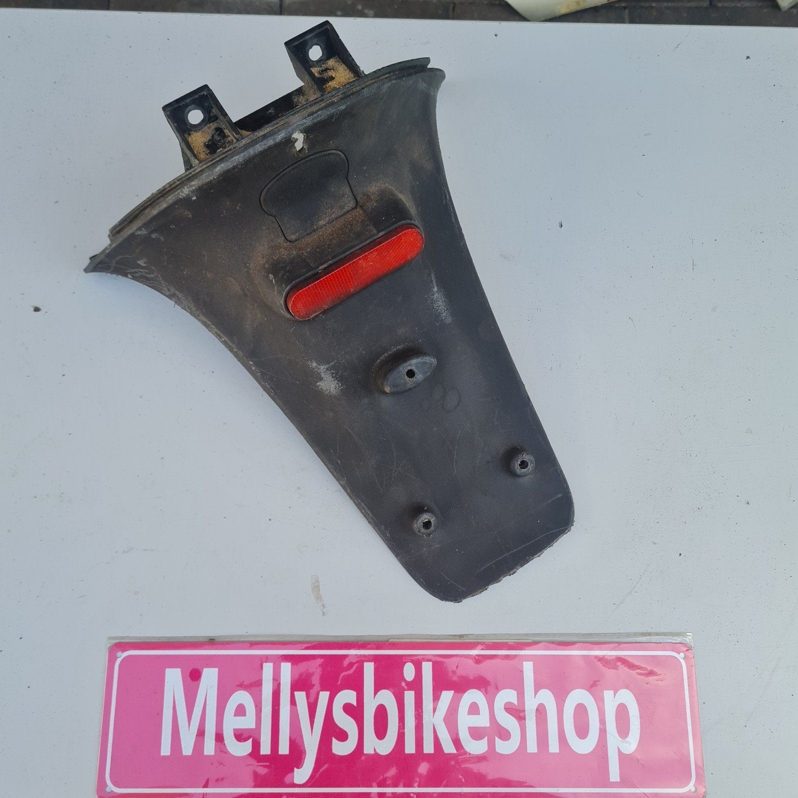 Piaggio zip 2000 4takt achterspatbord kentekenhouder, Ophalen of Verzenden, Piaggio, Info@piaggio.it, Italie